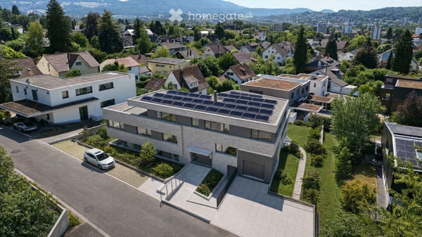 H3 ARLESHEIM – Fünf hochwertige Eigentumswohnungen an ruhiger Lage 2
