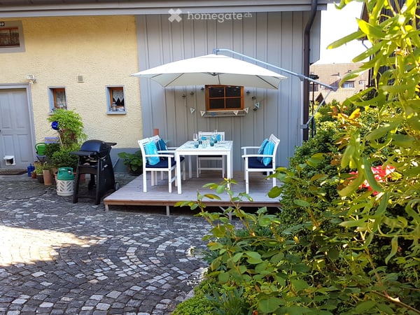 Gemütlicher 5.5-Zimmer-Bauernhausteil in Wermatswil 3