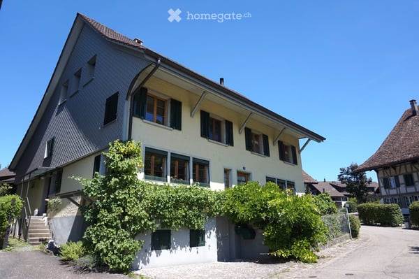 Gemütlicher 5.5-Zimmer-Bauernhausteil in Wermatswil 2