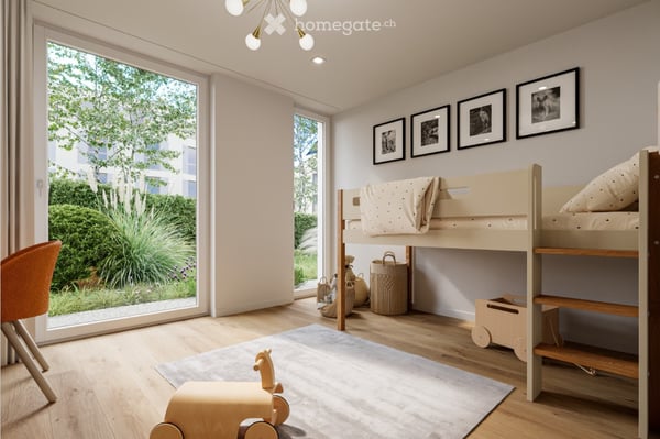 Erstbezug - Moderne 4.5-Zimmer-Neubauwohnung in Vogelsang AG 4