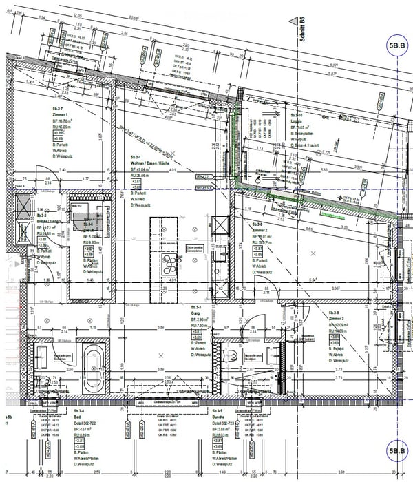 Erstbezug - Moderne 4.5-Zimmer-Neubauwohnung in Vogelsang AG 6