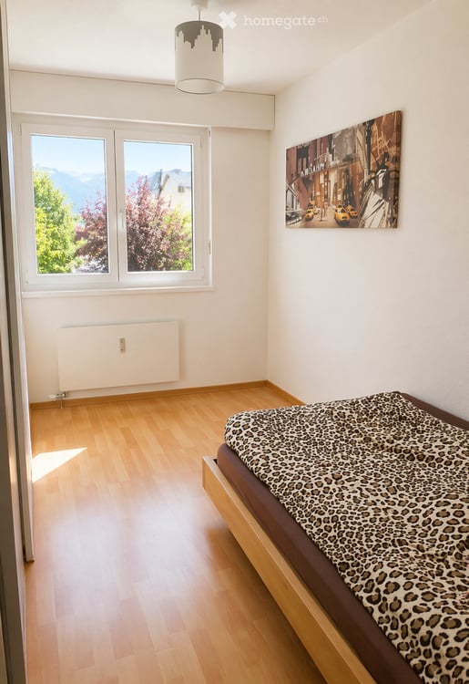 Quartier de Gravelone - Appartement lumineux de 4.5 pièces à Sion 5