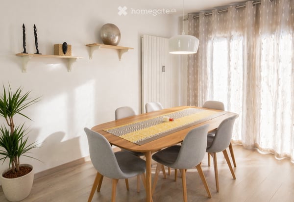 Quartier de Gravelone - Appartement lumineux de 4.5 pièces à Sion 2
