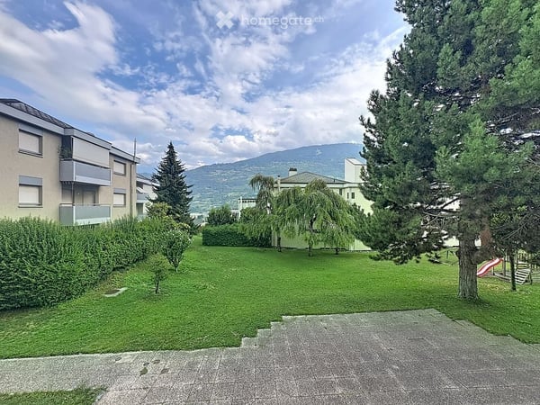 Quartier de Gravelone - Appartement lumineux de 4.5 pièces à Sion 9