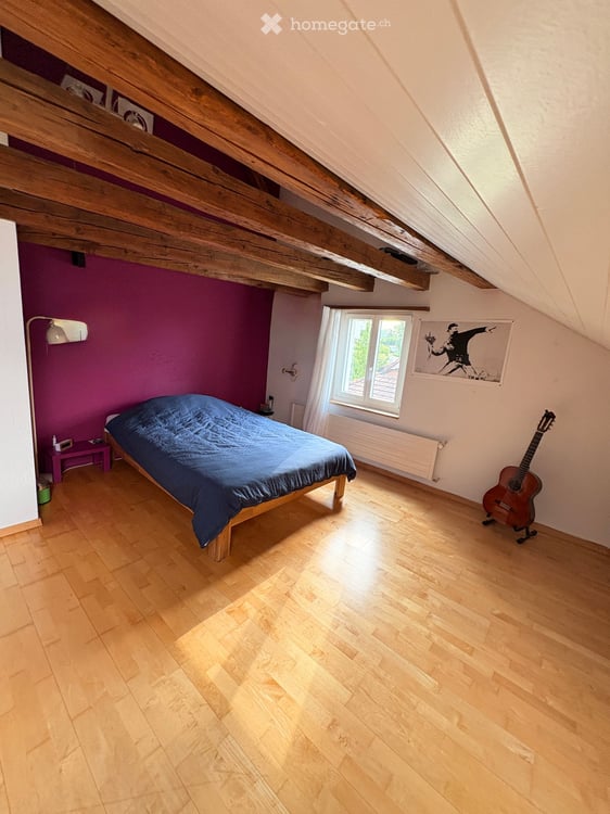 Charmantes Einfamilienhaus an ruhiger Lage in Wolfhausen (angebaut an Riegel-Doppelhaus) 13