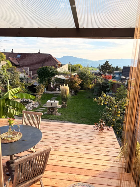 Charmantes Einfamilienhaus an ruhiger Lage in Wolfhausen (angebaut an Riegel-Doppelhaus) 5