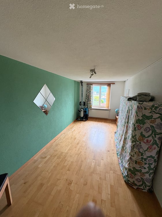 Charmantes Einfamilienhaus an ruhiger Lage in Wolfhausen (angebaut an Riegel-Doppelhaus) 10