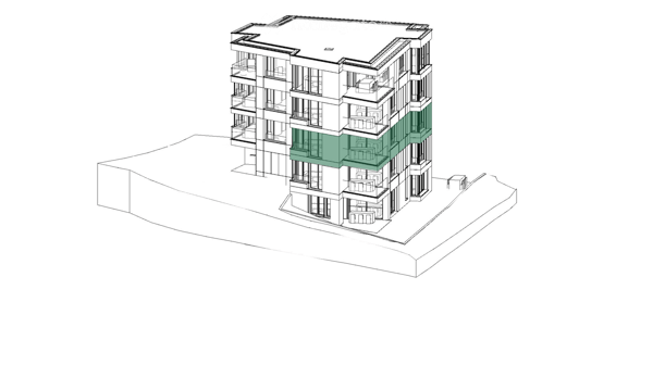Exklusives Wohnen mit Loggia, Pilatusblick und partieller Seesicht 5