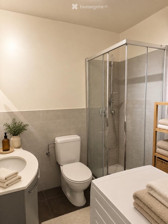 Grand 1 pieces / 16sqm / 4eme etage / Vue sur le parc 5