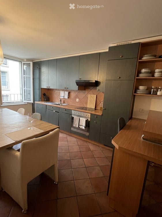 Appartement meublé de 4 pièces à louer à Vevey – Rue d'Italie 53 1