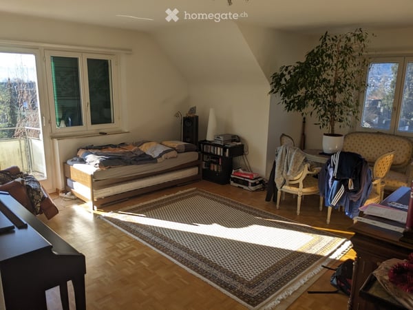 Grosse 3-Zimmer-Wohnung zentral gelegen in Küsnacht 3