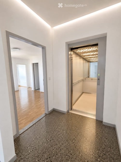Helle 5.5-Zimmer-Wohnung mit Weitsicht im Zentrum von Volketswil 3