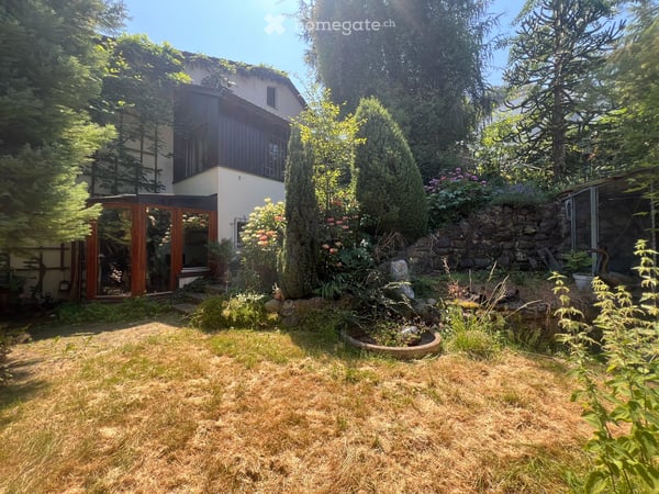 Charmantes 6.5-Zimmer-Einfamilienhaus in Langnau am Albis
