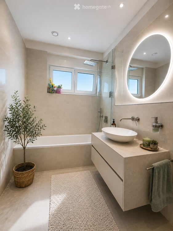 Exklusive möblierte 5.5-Zimmer-Maisonette im 3. + 4. Stock (Attika) mit 23 m² Terrasse 9