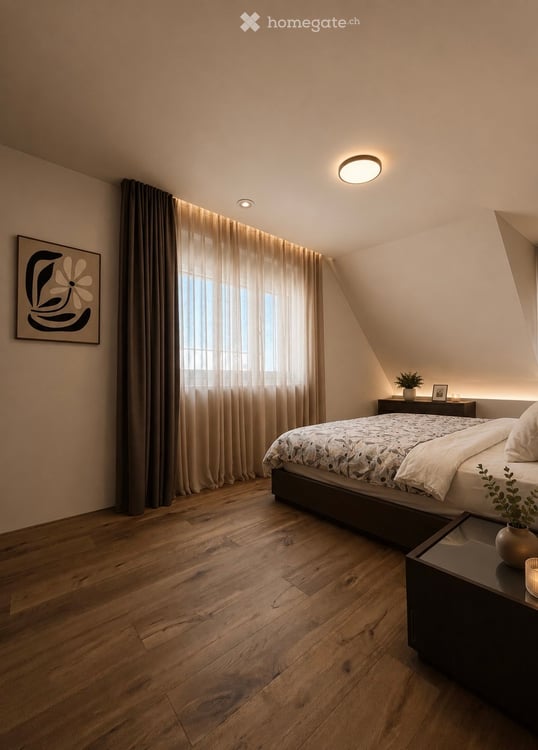 Exklusive möblierte 5.5-Zimmer-Maisonette im 3. + 4. Stock (Attika) mit 23 m² Terrasse 8