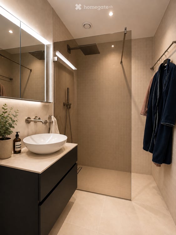 Exklusive möblierte 5.5-Zimmer-Maisonette im 3. + 4. Stock (Attika) mit 23 m² Terrasse 15