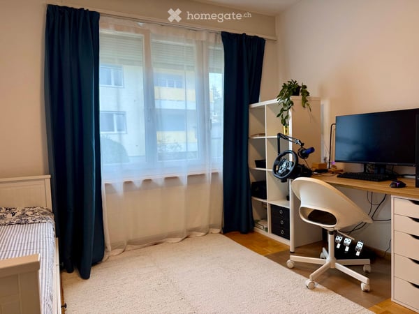 Helle 5-Zimmer-Wohnung mit Cheminée, Balkon & Garagenplatz in Zollikon 8