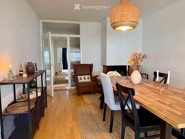 Helle 5-Zimmer-Wohnung mit Cheminée, Balkon & Garagenplatz in Zollikon 4