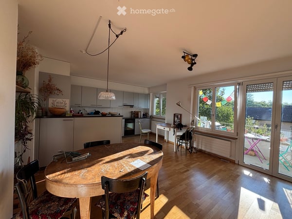 4-Zimmer-Wohnung möbliert im Breitsch