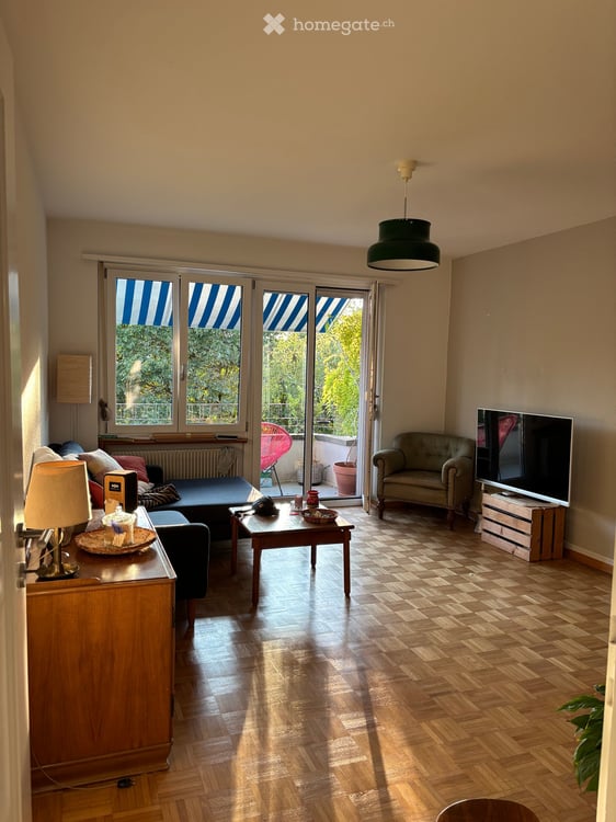 4-Zimmer-Wohnung möbliert im Breitsch 4