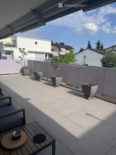Neubau moderne 4.5 Zimmer Wohnung mit grosszügiger Terrasse