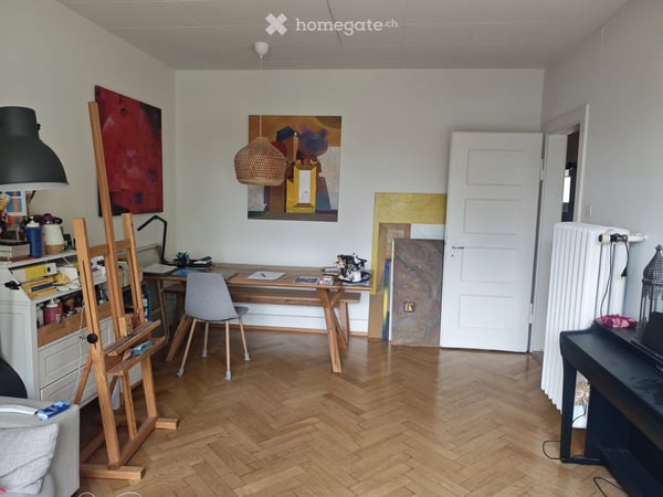 Helle 1-Zimmer-Altbauwohnung mit Balkon 5