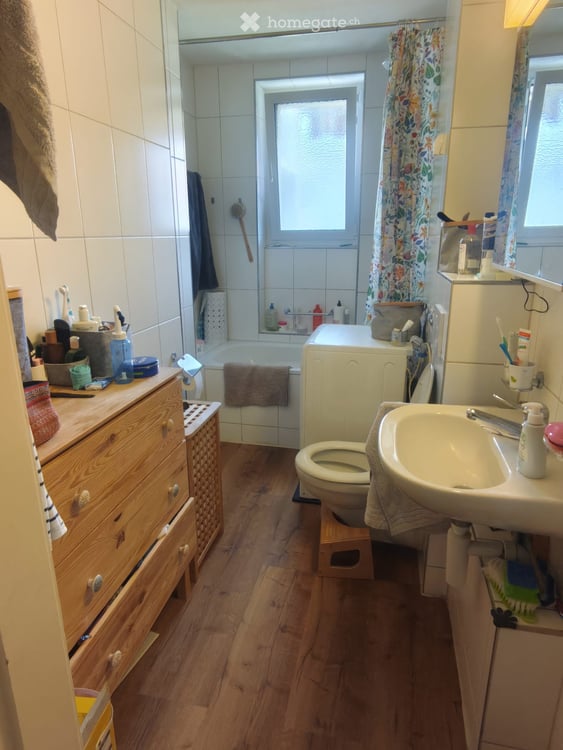 Helle 1-Zimmer-Altbauwohnung mit Balkon 3