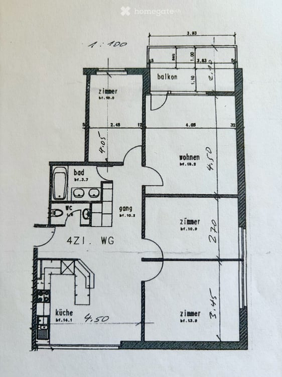 4,5 Zimmerwohnung - ein neues Zuhause für ein älteres Paar 13