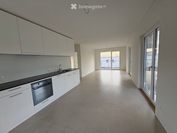 Moderne 2.5-Zimmer-Maisonette-Wohnung im Neubau in Erlinsbach SO 2