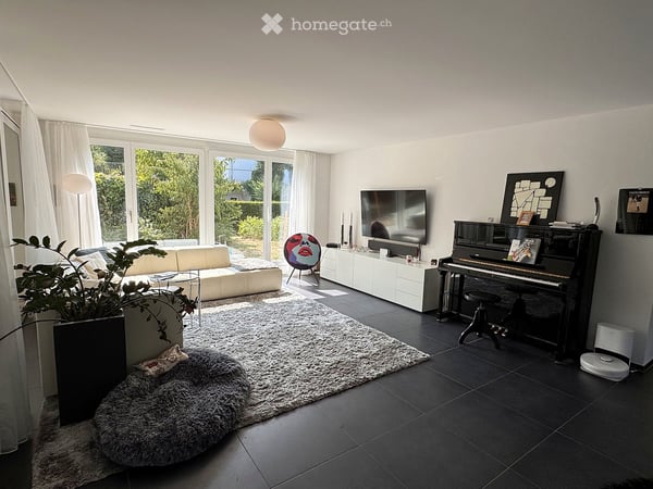 Charmante 4.5-Zimmer-Wohnung im Erdgeschoss in Wil SG - Licht, Garten und alles auf einer Ebene 3