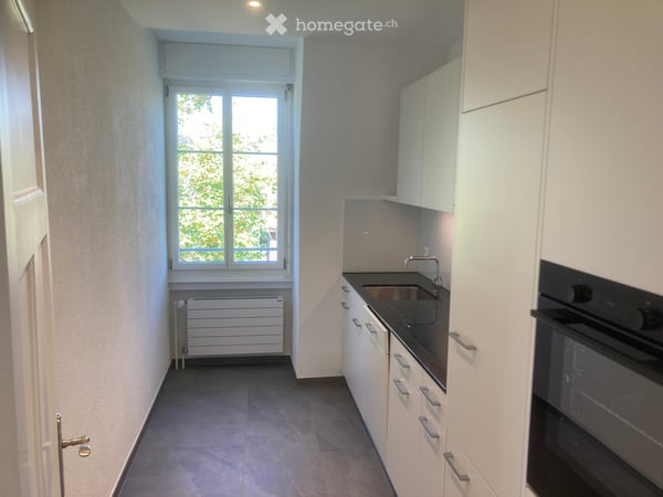 2-Zimmer-Wohnung in Zürich mit Blick auf den Üetliberg 7