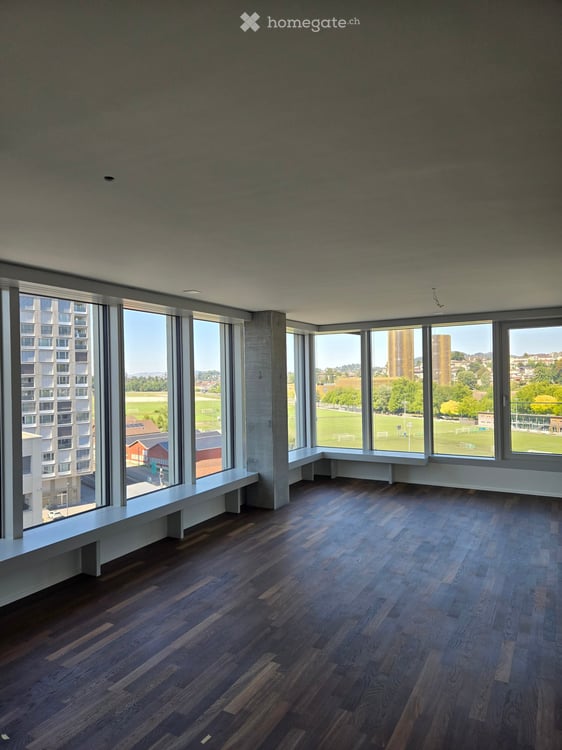 Moderne 3.5-Zimmer-Neubauwohnung mit Balkon und herrlicher Aussicht in Kriens