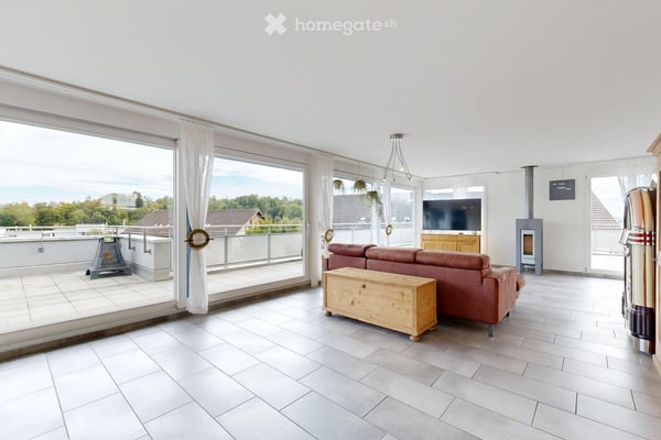 Charmante 5.5-Zimmer-Attikawohnung in Rütihof – Wohnen mit Weitblick 5
