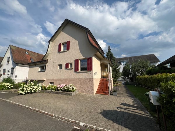 Charmantes Einfamilienhaus an ruhiger Lage in Döttingen – 5.5 Zimmer auf 125 m² 3