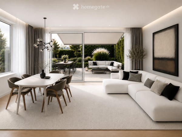 5-Zimmer-Neubau am Golfplatz Zumikon · Tiefster Steuerfuss im Kanton (71%) · keine StWEG 2