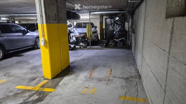 Einstellplatz in Tiefgarage 1