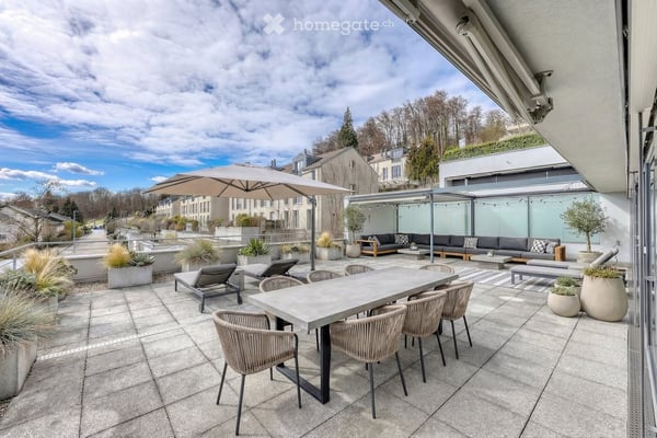 Exclusive 4.5-Zimmer-Terrassenwohnung in Baden-Dättwil! 4