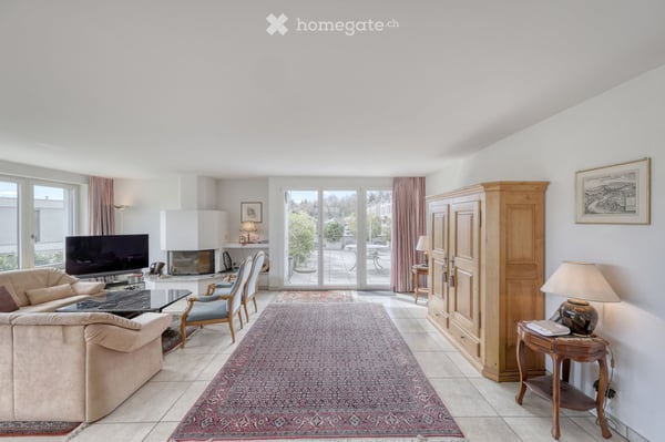 Exclusive 4.5-Zimmer-Terrassenwohnung in Baden-Dättwil! 3