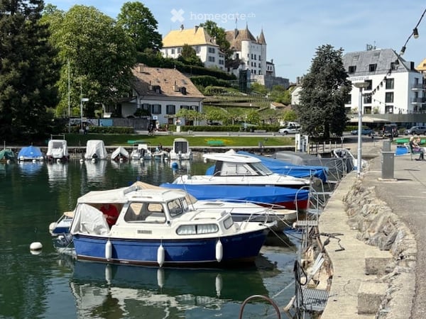 Appartement meublé- Quartier de Rive 13