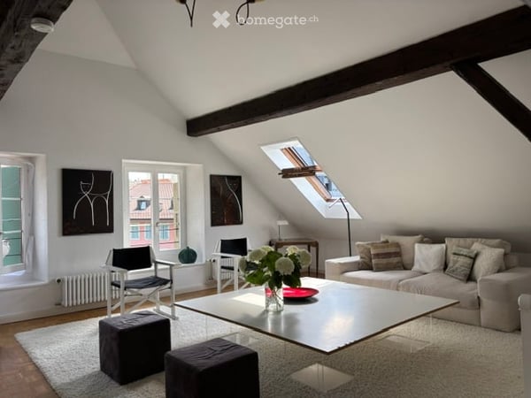 Appartement meublé- Quartier de Rive
