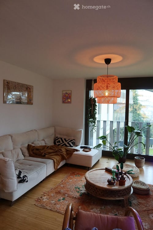 Tausche wundervolle 3.5Z Z. Whg. mit grosser Terrasse gegen kleinere 3