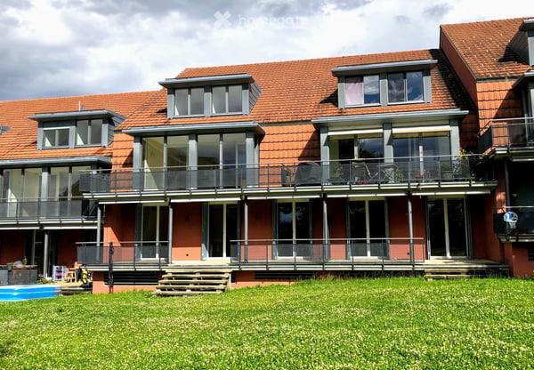 Grosszügige 2.5-Zimmer-Wohnung im Erdgeschoss mit Garten und Aussicht in Oberwil BL 11