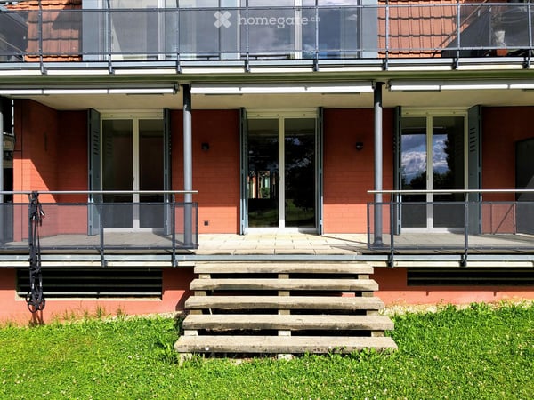 Grosszügige 2.5-Zimmer-Wohnung im Erdgeschoss mit Garten und Aussicht in Oberwil BL 10