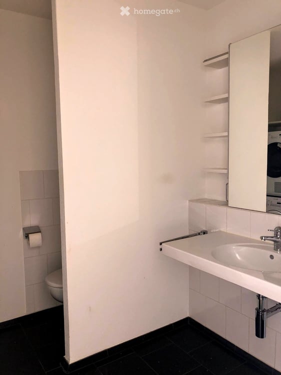 Grosszügige 2.5-Zimmer-Wohnung im Erdgeschoss mit Garten und Aussicht in Oberwil BL 8