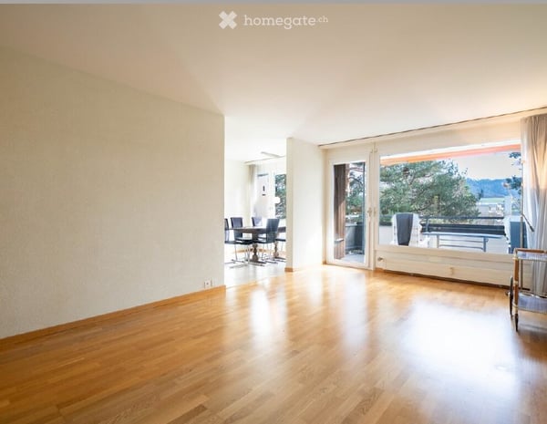 3.5 Zimmer Wohnung im Grünen in urbaner Nähe