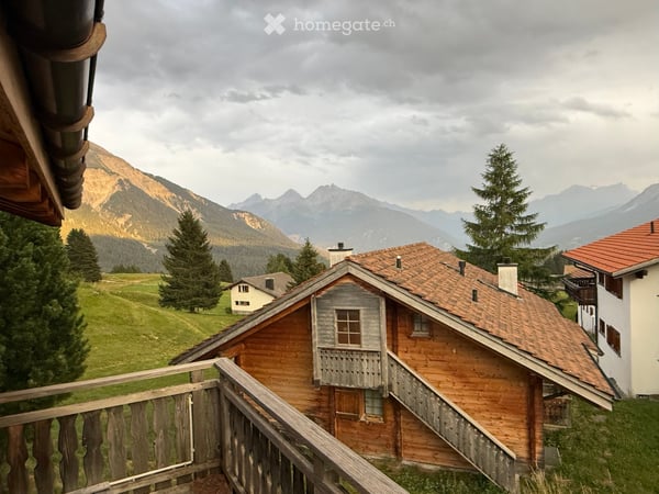 Charmante 3-Zimmer-Dachwohnung in Lenzerheide/ Sporz – Naturparadies mit Bergpanorama 7