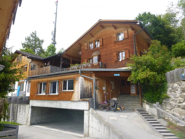 Einfamilienhaus in Ruschein