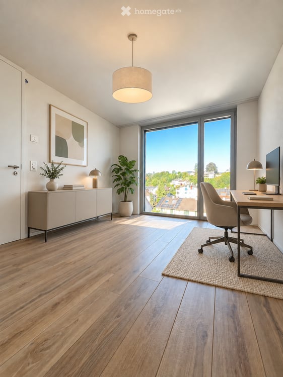 Erstvermietung: hochwertige 3.5-Zimmer-Wohnung mit Loggia in Frenkendorf 9