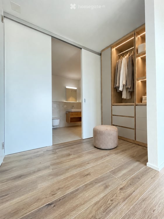 Erstvermietung: hochwertige 3.5-Zimmer-Wohnung mit Loggia in Frenkendorf 7