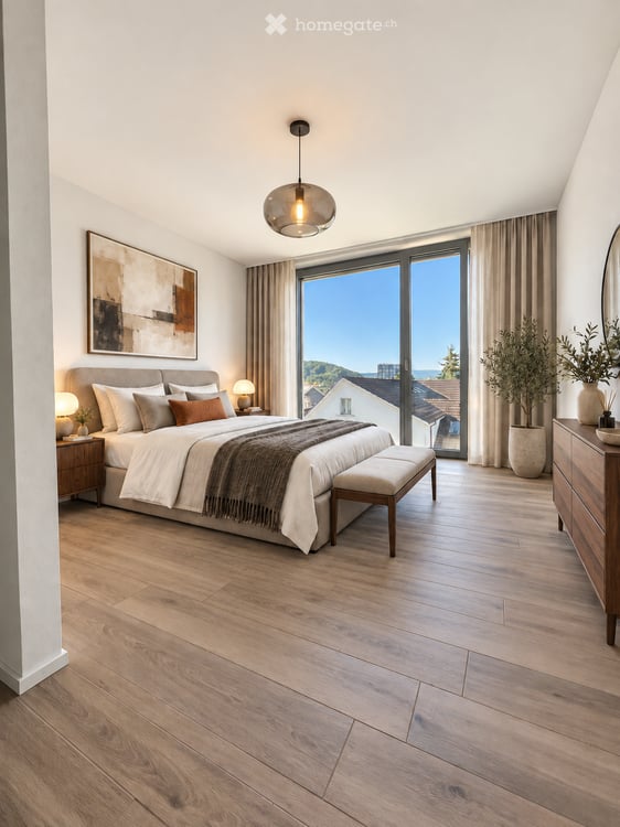 Erstvermietung: hochwertige 3.5-Zimmer-Wohnung mit Loggia in Frenkendorf 8